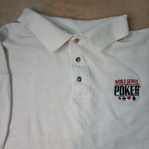World Series Of Poker Logo Polo Shirt